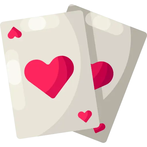 Animirana grafika kart baccarat