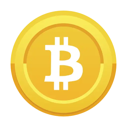 ikona z animiranim bitcoinom