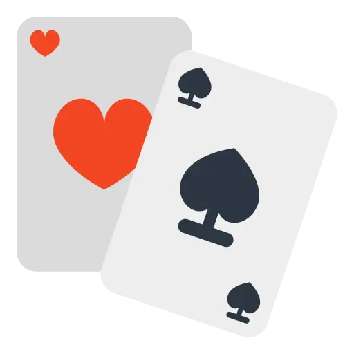 Animirana grafika kart za blackjack